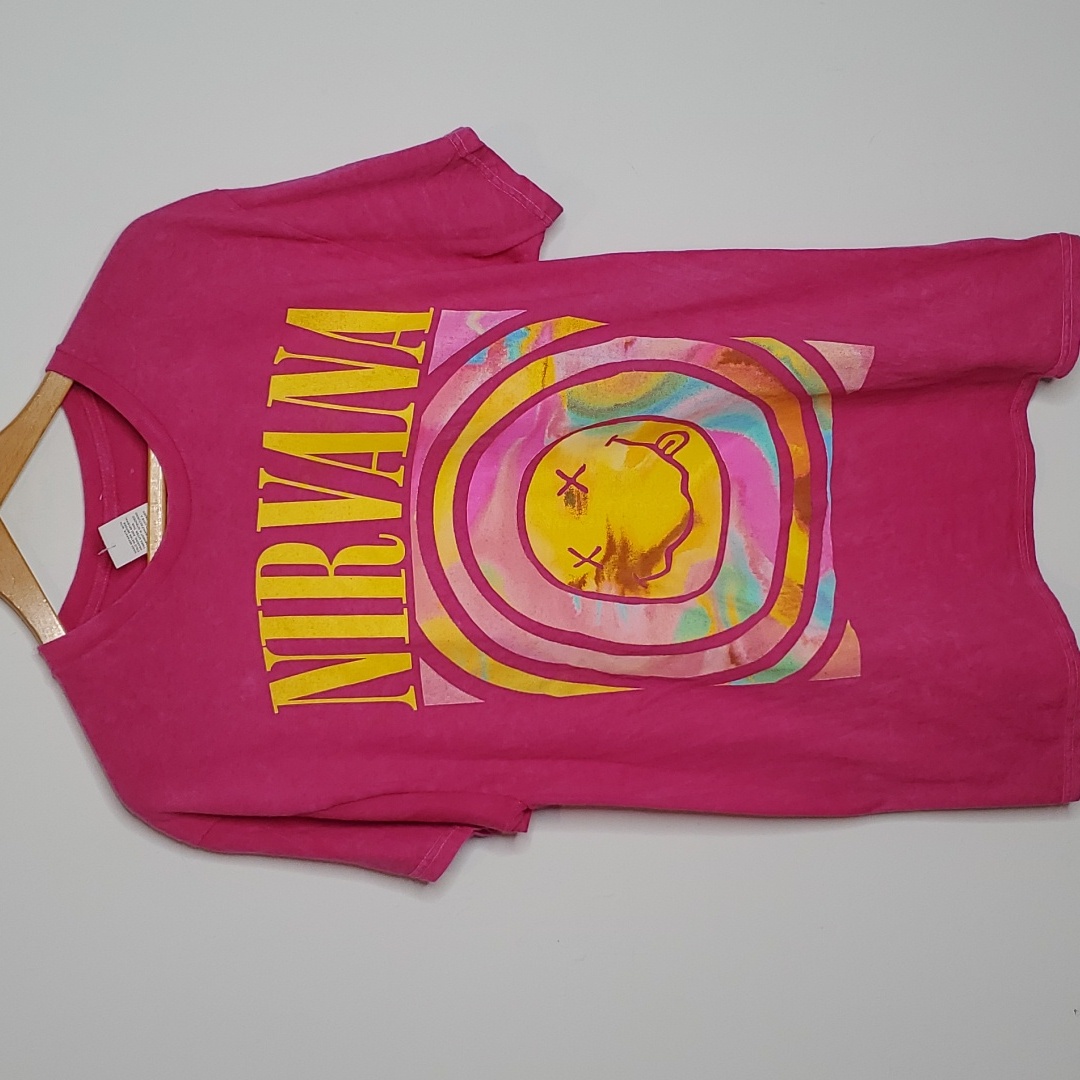 Nwt Nirvana Tee